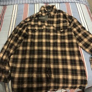 Pretty little thing plaid shirt